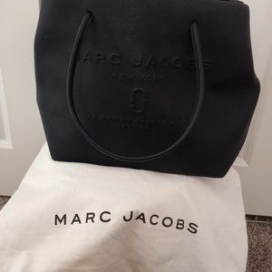Marc Jacobs Logo Shopper East West Tote